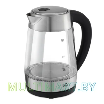 Электрочайник BQ KT1700G (черный/стальной)